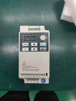 Convertisseur de fréquence, 750W, pour moteur 3 phases ac, avec contrôle de vitesse, livraison rapide