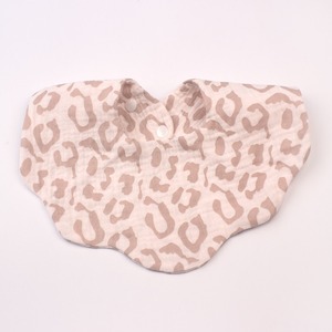 Celemek liur bayi baru lahir uniseks, Bib bayi menyerap Super untuk liur dan tumbuh gigi, warna Solid dapat disesuaikan 360 derajat Bib bayi - Product Image 4