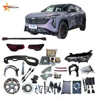 Prix d'usine : Vitres de portières, pare-chocs avant, phares, feux arrière, pièces de rechange et accessoires pour Geely Galaxy
