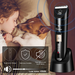 Hatteker — tondeuse électrique pour chien, <span class=keywords><strong>ciseaux</strong></span> <span class=keywords><strong>de</strong></span> <span class=keywords><strong>toilettage</strong></span> pour animaux <span class=keywords><strong>de</strong></span> compagnie, tonte du poil - Product Image 5