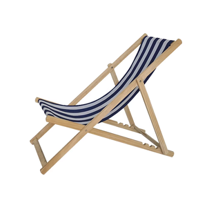 Chaise pliante <span class=keywords><strong>en</strong></span> <span class=keywords><strong>bois</strong></span> massif, fauteuil de plage, chaise de pêche - Product Image 3