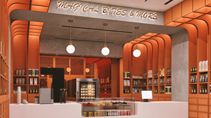Custom Dessert Store Display Furniture Ice Cream Showcase Pastry Cabinet Sweets Counter Retail Turnkey Shopfitting - Product Image 2