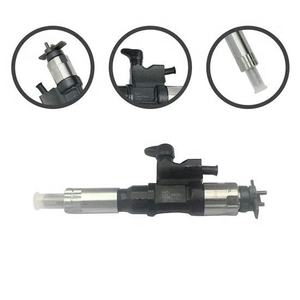 หัวฉีดคอมมอนเรลสำหรับรถขุดฮิตาชิ ZX200-3 ZX330-3 รุ่น 8-97329703-2 095000-5471 - Product Image 2