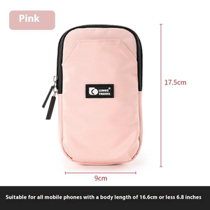 Sac de bras léger personnalisé, housse spéciale pour homme et femme, compatible avec le jogging, la course à pied, le sport, sac pour téléphone - Product Image 6