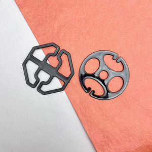Plastic <b>Car</b> Seat Cover Fastener <b>Clips</b> Hexagonal And Circular Shape For Seat Cushion Fixing - Product Image 1