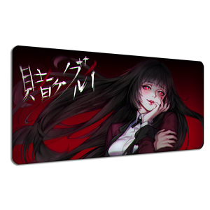 Alfombrilla de Ratón Grande para Juegos con Diseño de Chicas Anime Rojas y Negras, Base de Goma Antideslizante, Estilo Academia Oscura, para Oficina y Estudio - Product Image 3