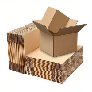 Boîte en carton <span class=keywords><strong>Cartons</strong></span> ondulés Boîtes d'expédition mobiles d'expédition Boîtes d'expédition en carton solides recyclables - Product Image 4