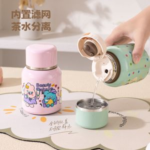 Stainless Steel Insulated Cup For Girls And Students Portable Cute Tumbler Back To School Children Use - Product Image 2