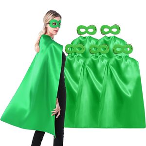 Capas de superhéroes para adultos con impresión personalizada para adolescentes, hombres y mujeres, capas de fiesta de superhéroes PARA EL Día del Espíritu - Product Image 2
