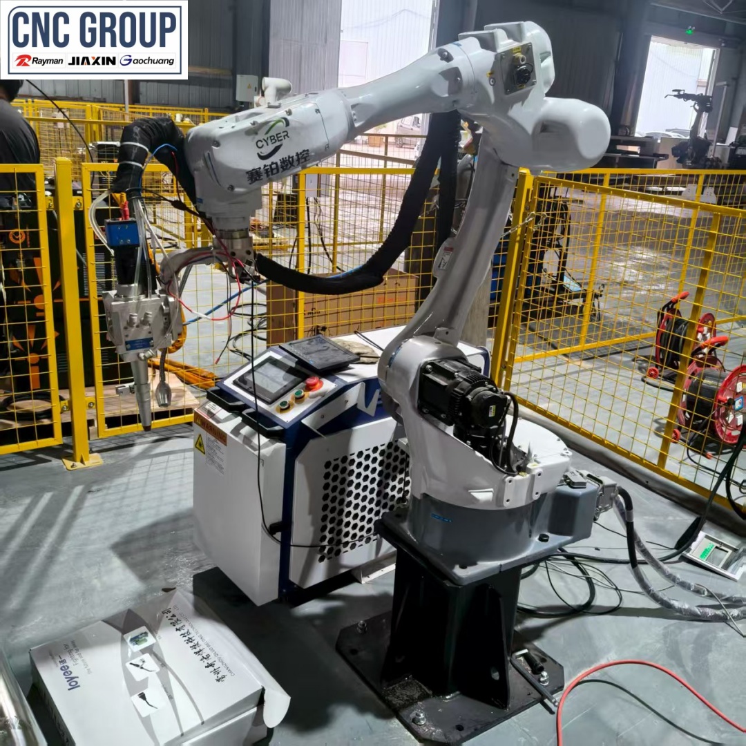 laser welding cell 6 axis