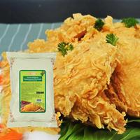 Assaisonnement en poudre granulée crue certifiée Halal, saveur poulet épicé du Sichuan, marinade au vinaigre de poivre séché jaune mélangé, style chinois
