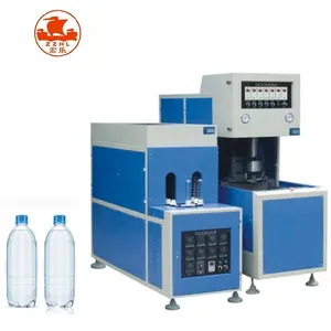 High Speed Low Price Plastic Blow Machine 4 Cavity Auto Feed The Preform,Auto Dropping The Bottle Blowing Machine