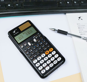 552 <strong>Functions</strong> Scientific <strong>Calculator</strong> 16 Digits Coin Batteries And Solar General Purpose Electronic <strong>Calculator</strong>
