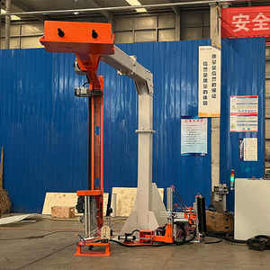 Automatic Rotary Arm Pallet Wrapping Machine Pallet Wrapping Machine with Rotary Arm Single Rotary Arm Pallet Wrapper - Product Image 2