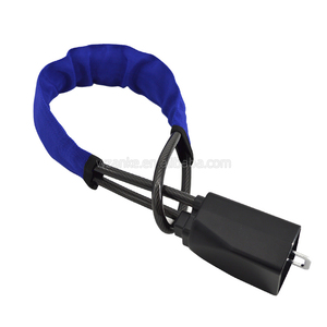 Serrure <span class=keywords><strong>antivol</strong></span> de voiture dispositif sûr verrouillage automatique de véhicule pratique ceinture de sécurité verrouillage du volant - Product Image 4