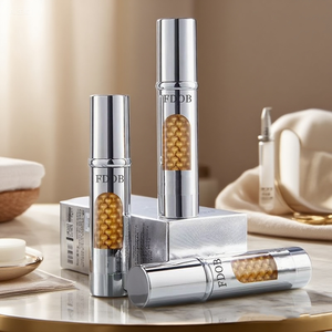 Suero blanqueador hidratante a base de hierbas OEM, suero facial de retinol antienvejecimiento antiarrugas, reafirmante ordinario, líneas finas - Product Image 1