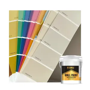 HOME DOCTOR Factory Price Interior Wall Emulsion Acrylic Latex Paint Latex For Paint Paint Wall Latex