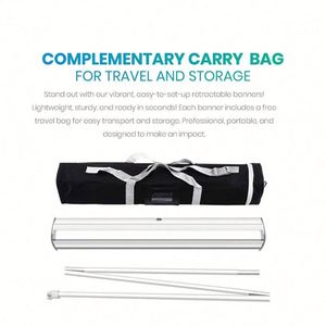 Magazine Cover <b>Backdrop</b> Custom Retractable Banner Digital Printing Roll up Displays Fabric Banner <b>Stand</b> Business Sign - Product Image 2