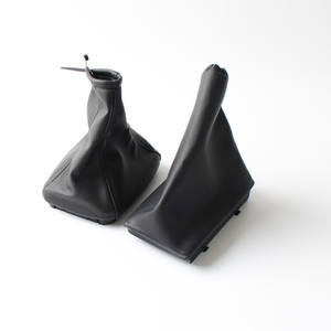 Housse anti-poussière pour levier de vitesse et housse de frein à main pour Opel Corsa C, lavable, compatible avec les voitures européennes - Product Image 4