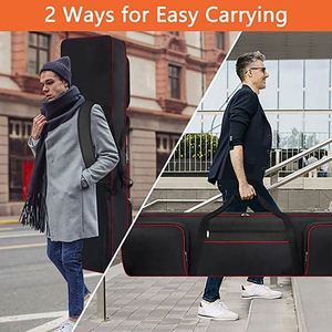 BSCI Factory Custom Heavy Duty Piano <b>Organizer</b> Case Large Fashion Soft Lightweight Waterproof Gig Bag <b>Electronic</b> Piano Keyboard - Product Image 3