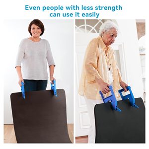 Personalized Creative Plastic Artifact for Daily Use at Home, Labor-saving and Non-dirty Hand Pad Handling <b>Clip</b> - Product Image 2