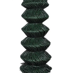 Bas prix 6Ft maillon de chaîne acier <span class=keywords><strong>fer</strong></span> grillage maillon de chaîne clôture maille rouleaux 50mm x 50mm Pvc enduit maillon de chaîne pour clôture - Product Image 2