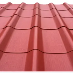 Groothandelsprijs Hot Selling Waterdicht Vuurvast Decoratief Materiaal 3.0 Mm Dikte Gegolfd Asfalt Shingles