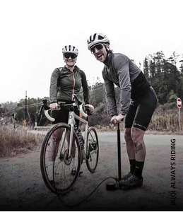 Pompe à vélo haute pression BOMB, pompe à pied en acier OEM, accessoires pour vélo - Product Image 3