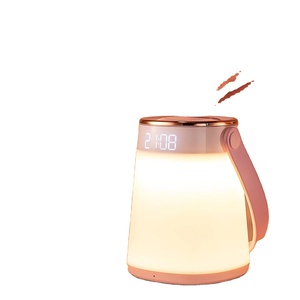Rechargeable 3D Moon <b>LED</b> <b>Night</b> <b>Light</b> ABS Lamp for Kids Bedroom USB Charging Multicolored Touch Control Middle Size Modern - Product Image 1