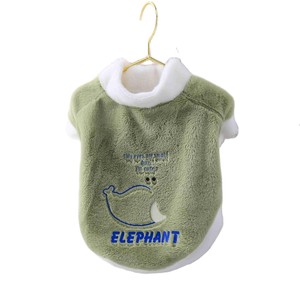 Pull en polaire pour animaux de compagnie, motif animal mignon, sweat à capuche épais en peluche pour chiens, vêtements chauds et confortables pour l'automne et l'hiver - Product Image 5