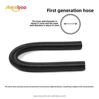 Tuyau de séchage Shenbao 4 cm en plastique sûr, simple et souple pour chiens, chats et petits animaux