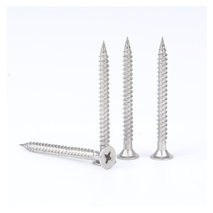 Ankang Metal Products - Tornillos Autorroscantes de Acero Inoxidable con Cabeza Phillips, Grado 304, Fijaciones para Paneles de Yeso, Rosca Derecha - Product Image 4