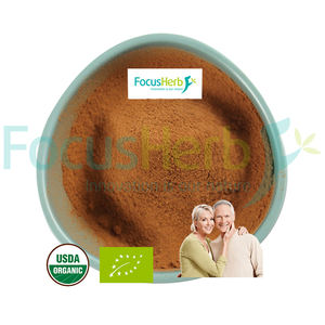 FocusHerb Stock d'Entrepôt Américain Vente en Gros Poudre de Spores de Champignon Reishi Biologique de Haute Qualité - Product Image 2