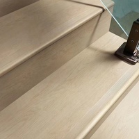 Carrelage de sol en céramique extérieur poli glacé 1200x300x170, qualité supérieure, aspect bois, carrelage d'escalier