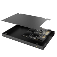 Taifast Sata SSD Hard Drive Internal 2.5 inci SATA 3 dengan kapasitas 128GB 256GB 512GB 1TB 2TB 4TB untuk Laptop plastik 3 tahun