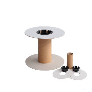 Yaratıcı projeler için özel çevre dostu 290mm sürdürülebilir karton bobin dekoratif kağıt bobin - Product Image 3