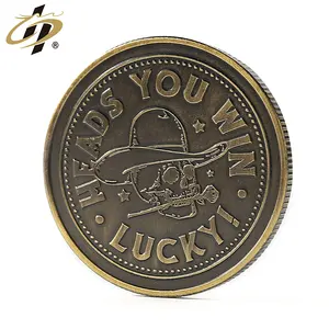 无最小起订量订单工厂定制黄铜金属挑战硬币定制青铜雕刻幸运纪念品硬币