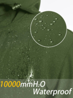 Vêtements d'hiver Veste coupe-vent Veste imperméable de haute qualité pour homme Veste coupe-vent d'hiver personnalisée