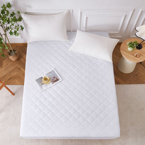 SUFANG Sábana Ajustable Impermeable, Ecológica y Transpirable de Poliéster, Estilo Moderno para Hotel, Hospital y Hogar, Color Sólido - Product Image 5