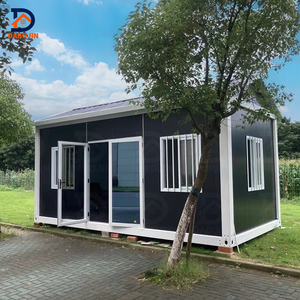<span class=keywords><strong>Casa</strong></span> contenedor expandible de 40 pies, mini tienda prefabricada solar, casas de familia/<span class=keywords><strong>alquiler</strong></span> de vacaciones para edificio de oficinas, Villa, acero duradero - Product Image 4
