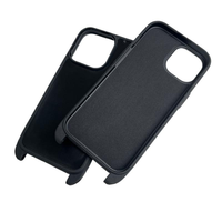 Couverture arrière de téléphone portable antichoc personnalisée en Tpu + Pc, avec corde transversale, anti-rayures, pour iPhone 16 pro max