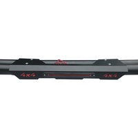 Nouvelle Conversion Mise À Niveau Style Pickup Accessoires En Acier Sport Bar Roll Bar Avec Lumière pour 4X4 Camion Hilux Ranger Ram1500 Np300