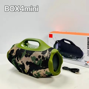 Altavoz Portátil para Fiestas BOMBOX 4 Mini 2026, Altavoz para Exteriores con Bajos Profundos, Resistente al Agua, para Campamentos y Fiestas, con Batería de Larga Duración - Product Image 4