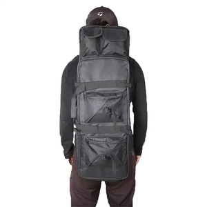 Mochila de Pesca Personalizada, Resistente, de Gran Capacidad, Doble Nylon, Impermeable, Oxford, Moderna, Multiusos, para Caza, RedHeart - Product Image 6