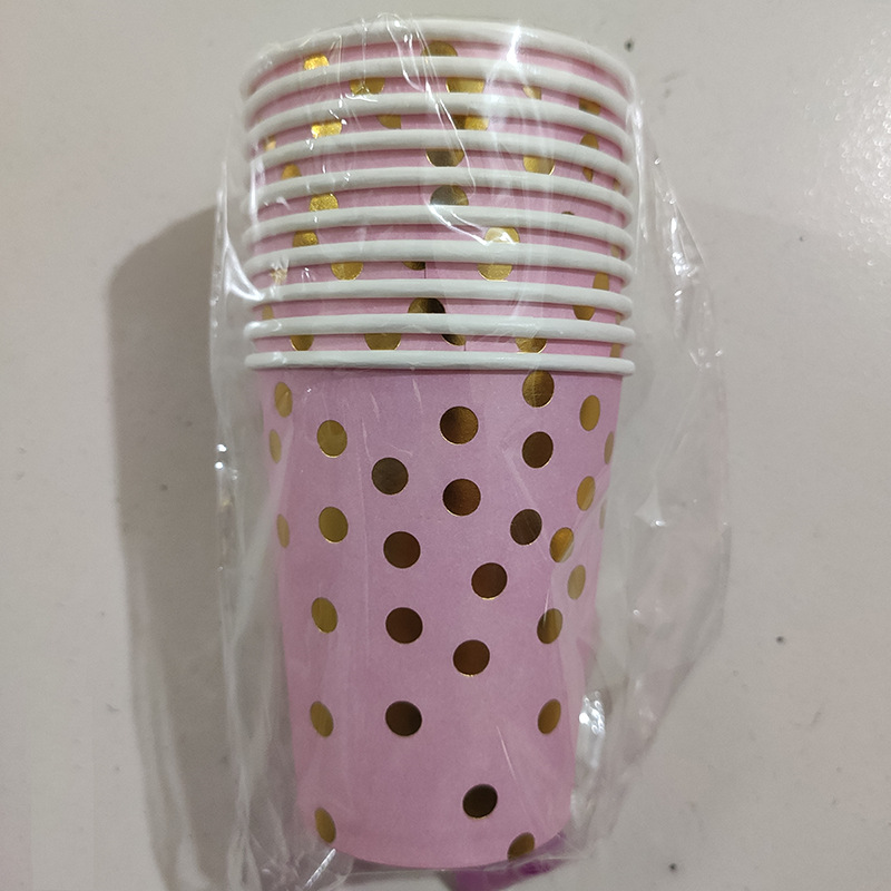 pink cup*10pcs