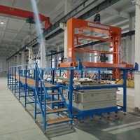 Ligne d'électrodéposition automatique de métaux Tongda10 pour machine de revêtement au cuivre