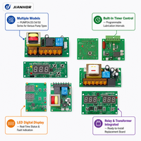Placa de Control de Bomba de Lubricación Eléctrica, Temporizador PCB para Sistema de Lubricación Centralizada, Múltiples Modelos