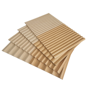 FlexiMDF Wall Panel with <strong>Engineered</strong> <strong>Wood</strong> <strong>Veneered</strong> - Textured Finish for Feature Walls - Product Image 4