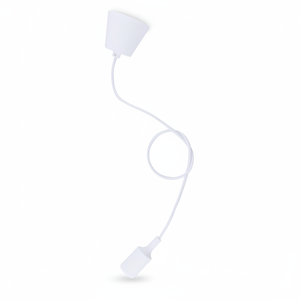 Lampada a sospensione in silicone bianco (GSC 0703499) - Product Image 2
