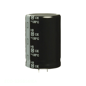 ตัวเก็บประจุแบบสแนป th ตัว560 uF ฝา ECO-S2GB561EA สารส้ม560 uF 20% 400V ผ่านรู - Product Image 1